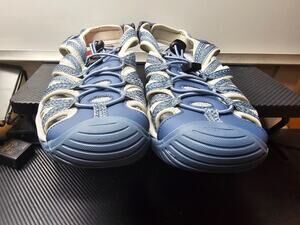 Women Trailport S2 - Women's Hiking Sandals - Blue/Gray size 10